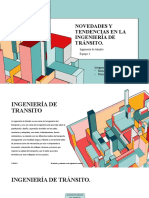 Innovaciones en Ingeniería de Transito