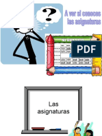 Las Asignaturas