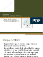 CAPITULO III, Campo y Potencial Electrico