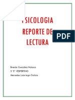 Reporte de Lecuta-Psicologia 1