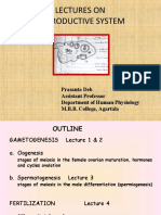 HumanPhysiology Oogenesis Spermatogenesis Fertilization