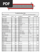 Citroen ZX ECM1