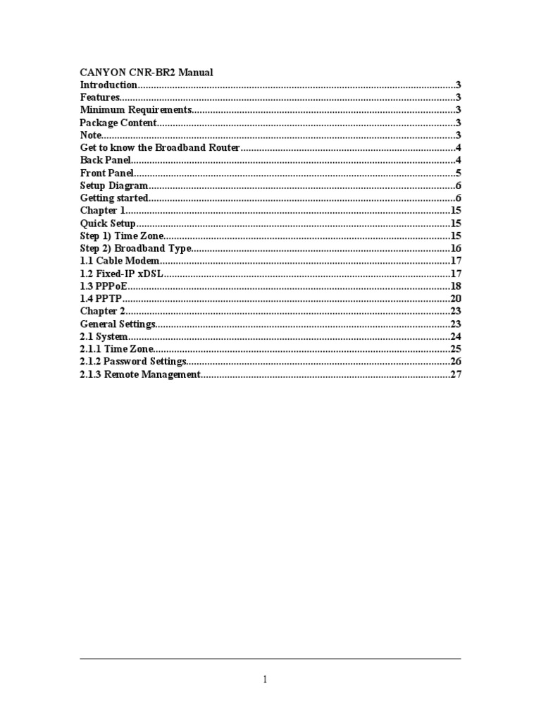 CNR-BR2 Manual | Download Free PDF | Ip Address | Computer Network