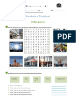 Vocabulary - Worksheet II