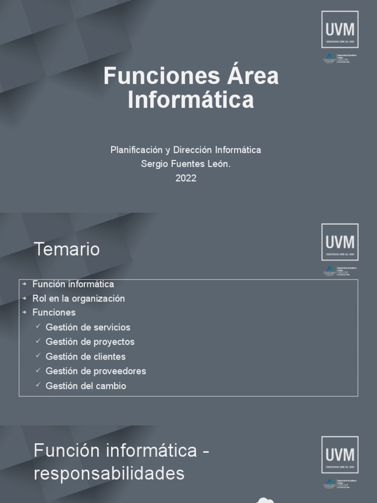 Gestión Informática Empresarial | PDF | Informática | Planificación
