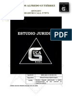 Apersonamiento y Solicito Reprogramación de Acto Procesal de Inspección Judicial - Expediente #92-2021