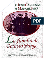 Cárdenas, E. y Payá, C. (1995) La Familia de Octavio Bunge. Tomo I. Editorial Sudamericana