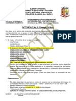 ACTIVIDAD No. 5 - Ensayo. Operaciones Militares Exitosas Contra Las Farc
