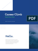 Career Climb B&M Guidelines