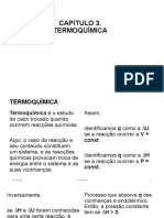 AULA TEORICA 4. TERMOQUIMICA (Autosaved)