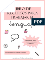 Libro de Recursos para Trabajar El Lenguaje