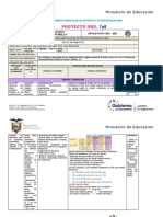 Planificación interdisciplinar