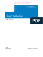 Xpert Calibration Package Insert (Ingles)