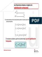 2 o F Simples Capitalizacion Compuesta