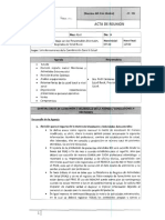 Acta Reunión Salud Bucal 14 de Abril 2022