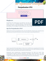 SOL 22 07 - Penjadwalan CPU