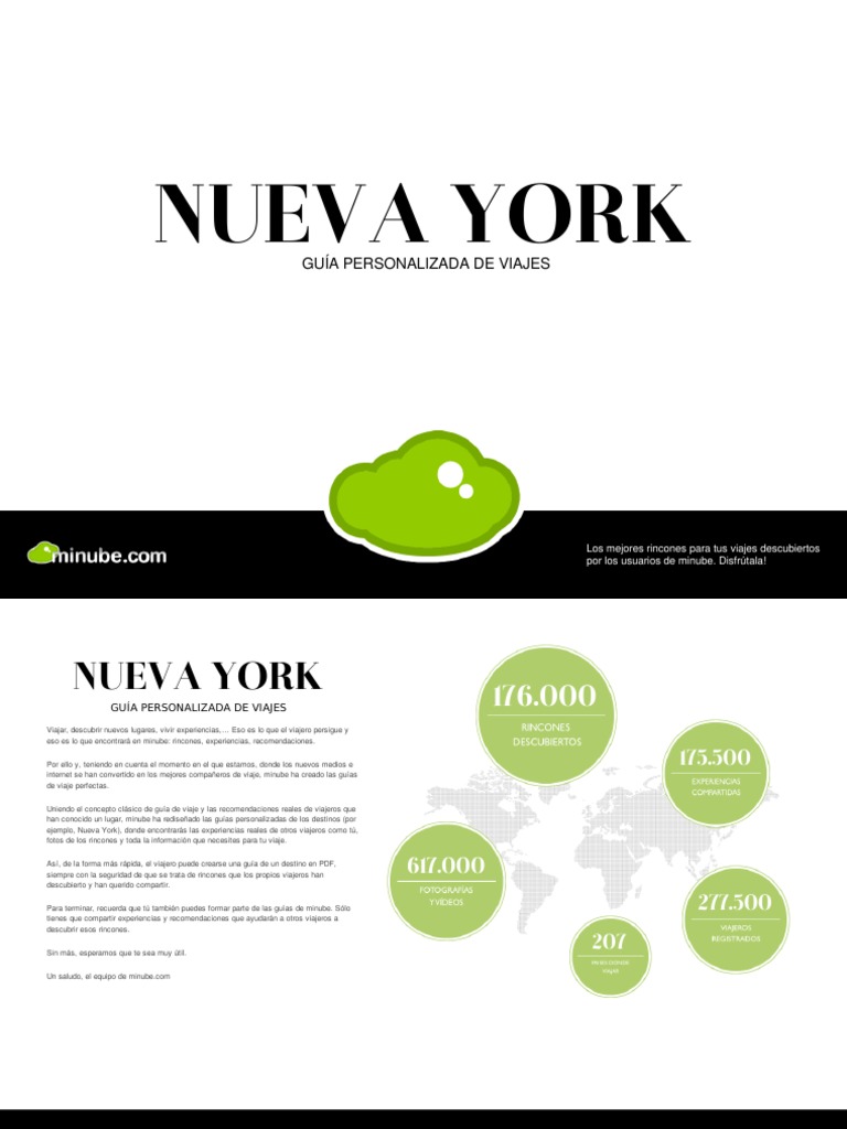 New York Personalizada, PDF, Nueva York