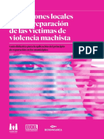 Actuaciones Locales para La Reparación de Las Víctimas de Violencia Machista