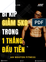 Bí Kíp Giảm Ngay 5kg Trong Tháng Đầu Tiên