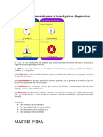 FODA Una Herramienta para La Investigaci N Diagnostica