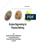 Bunge-Enzymatic Degumming For PR