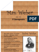 Max Weber - Sociologia