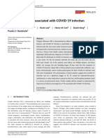 Telogen Effluvium Associated With COVID-19 Infection