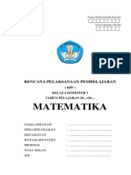 TR 1 - RPP Matematika - Yunita Rahmah Siregar