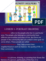 Lesson 1 - Portrait Drawing
