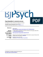 Cyproheptadine in Anorexia Nervosa: References