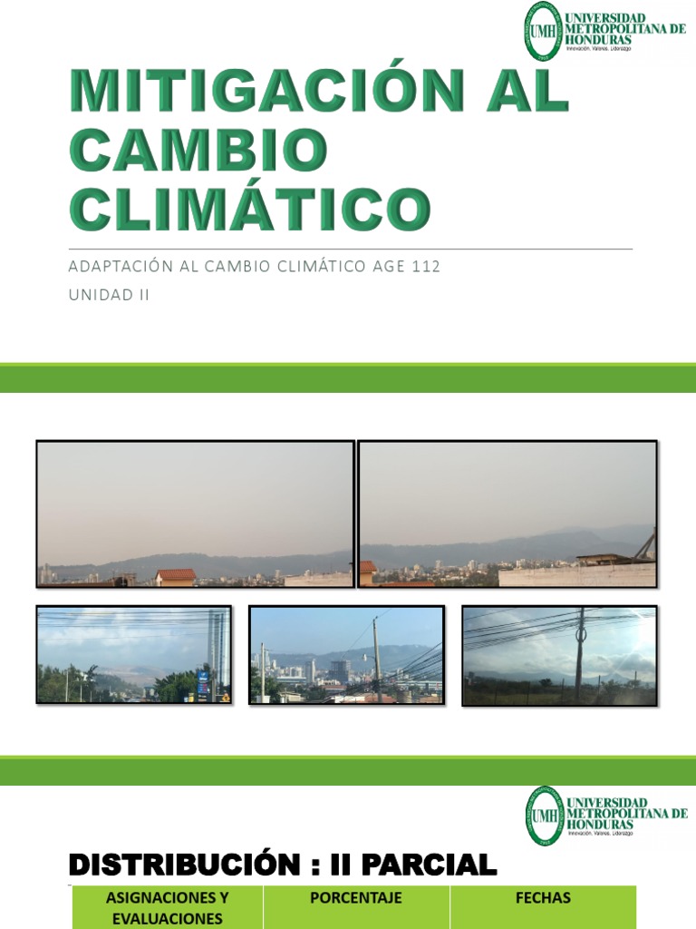 Mitigación y Huella de Carbono | PDF | Mitigación del cambio climático ...