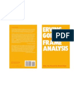 36584574 Erving Goffman Frame Analysis