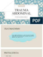 Trauma Abdominal