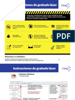 Instrucciones de Grabado Láser