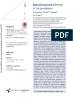 Transdimensional Inference in The Geosciences