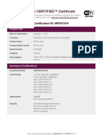 Wfa97410 (Gpon Onu)