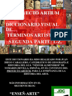 Diccionario Visual de Arte 2 L Z