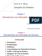 Chapt1-Introduction Aux Entrepots de Donnees