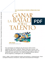 Ganar La Batalla Por El Talento (Chang, J., 2004)