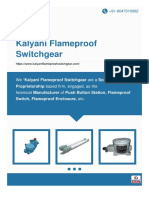 Kalyani Flameproof Switchgear