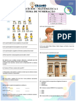 Sistema de Numeração