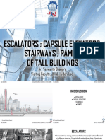 03 - Tall Buildings - Escalators, Stairs & Ramps