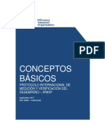 Conceptos Básicos: Protocolo Internacional de Medición Y Verificación Del Desempeño - Ipmvp