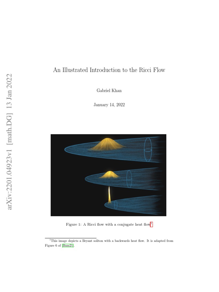 Illustrated Guide to Ricci Flow | PDF | Curvature | Geometry