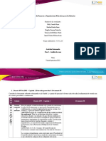 Paso 2 - Análisis de Casos - Grupo. Correcciones