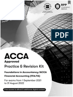 2021-2022 F3 (FFA - FA) Financial Accounting Kit (New)