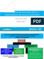 Cordoba Plan Integral de Saneamiento Hídrico 2017-3-22