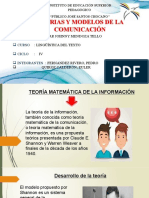 Teorias y Modelos de La Comunicación Oficial