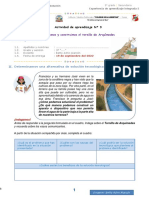 Implementación tornillo Arquímedes riego cultivos 3°grado