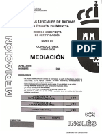 C2-1 Mediación June 2020